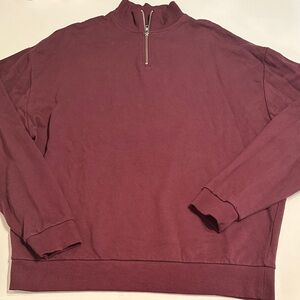 ASOS MENS QUARTER ZIP SWEATER